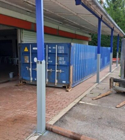 Photos de containers pour piscine en container Photos de containers pour piscine en container