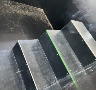 Photos d'escaliers posé dans un container Photos d'escaliers posé dans un container