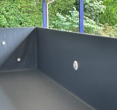 Membrane armée 1000 Piscine container Prévost Membrane armée 1000 Piscine container Prévost