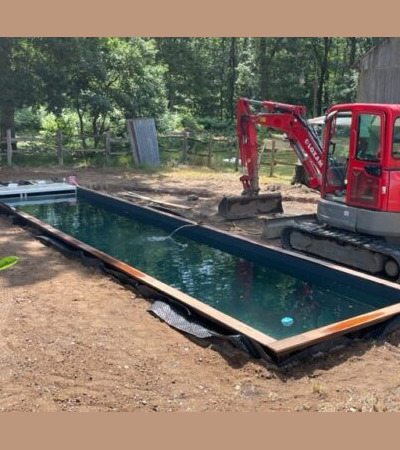 Alliez confort et esthétisme au coeur de la nature Pourquoi choisir une piscine container ?