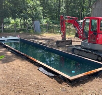 Alliez confort et esthétisme au coeur de la nature Pourquoi choisir une piscine container ?